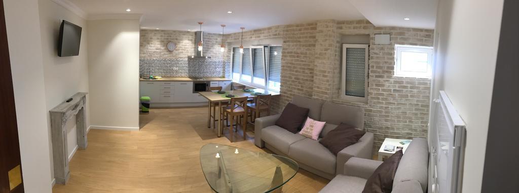Appartement Rentxacobeo à Sarria Extérieur photo