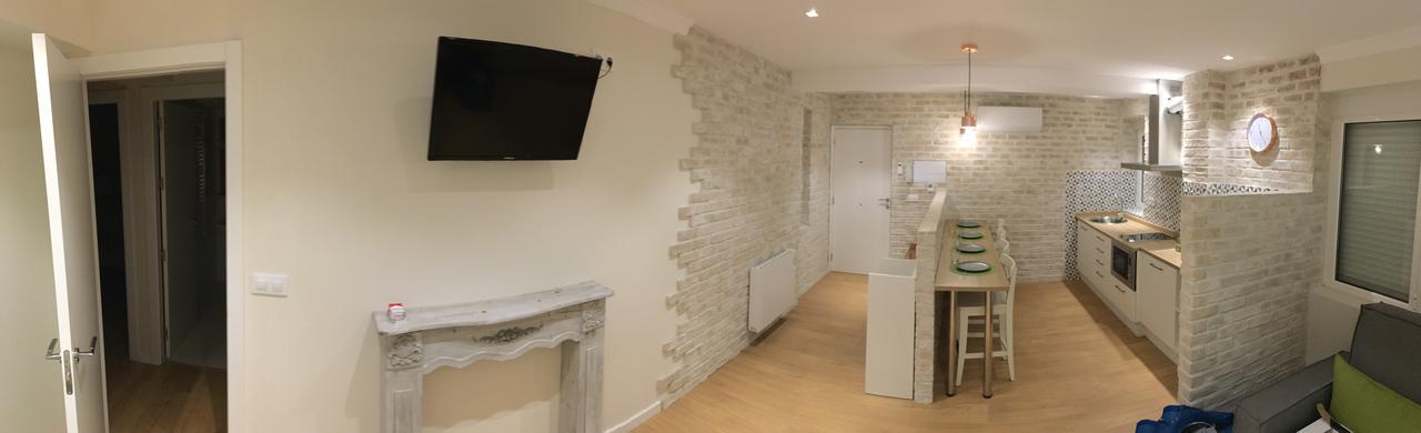 Appartement Rentxacobeo à Sarria Extérieur photo